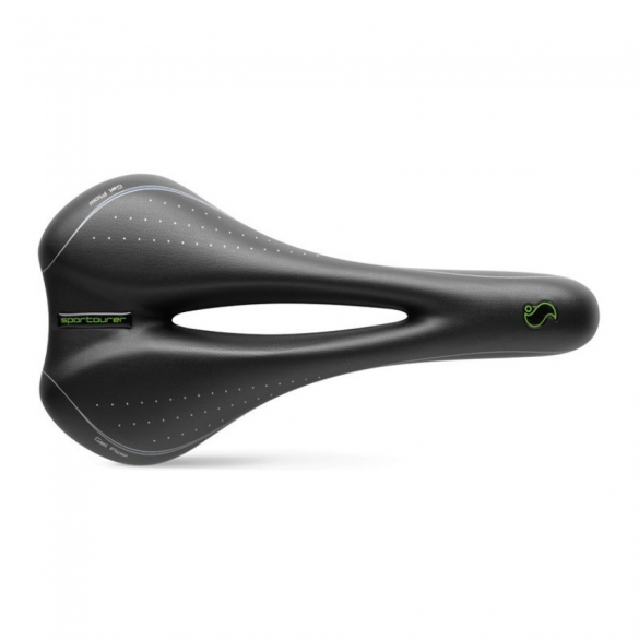 Sportourer Fietszadel X-Race Gel Flow SP107L627JEC003